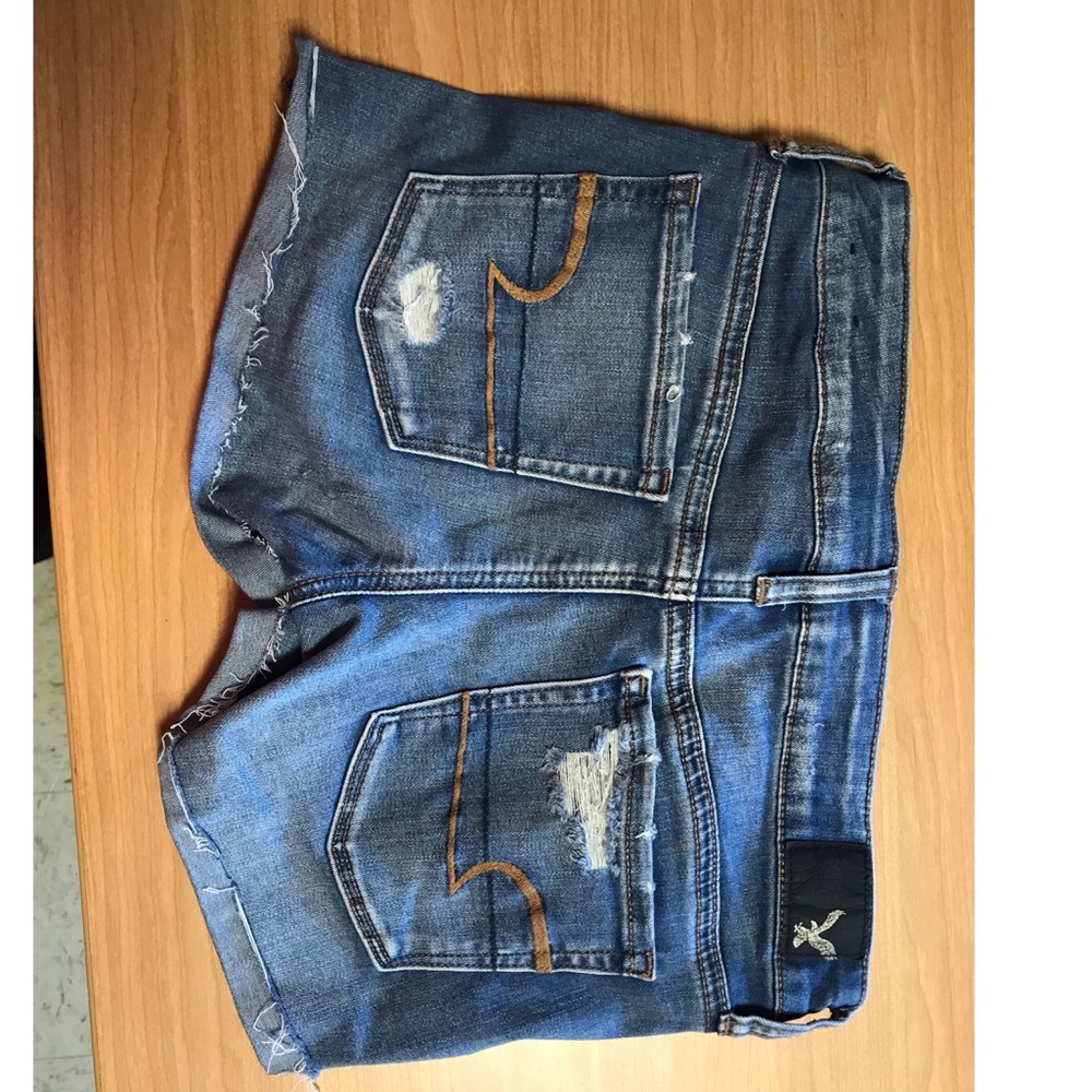 American Eagle Jean Shorts - Picture 2 of 3